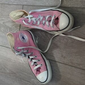 high top converse